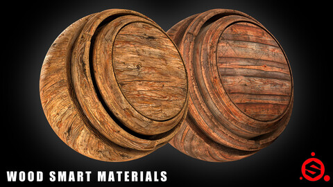Wood Smart Materials