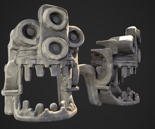 artstation-stone-face-game-assets