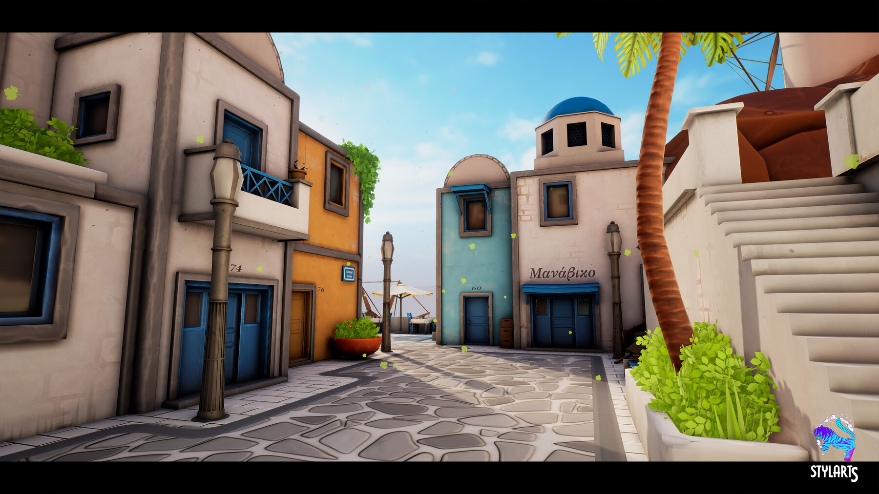 Stylized Pirate Port City Modular (Pirate , Port , City ) in Environments -  UE Marketplace