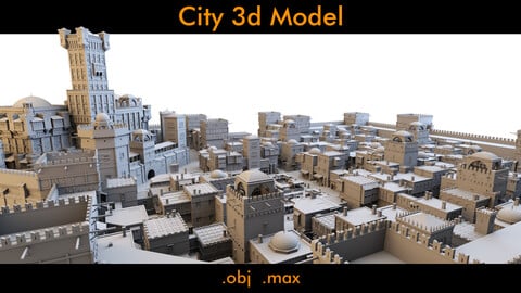 City- 3d Model