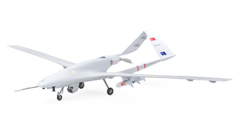 Bayraktar TB2 Turkish Armed Forces Drone