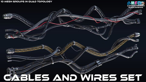 Wires & Cables set