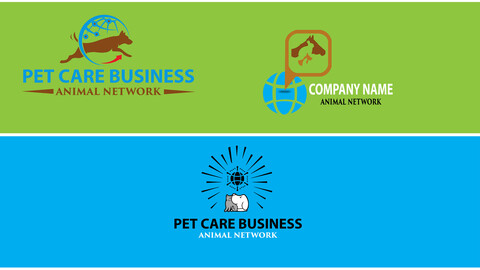Animal Network Logo for Petshop