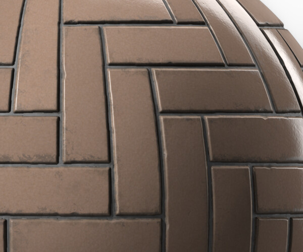 ArtStation Tiles Materials 43 Ceramic Glass Tiles Pbr 4k Seamless