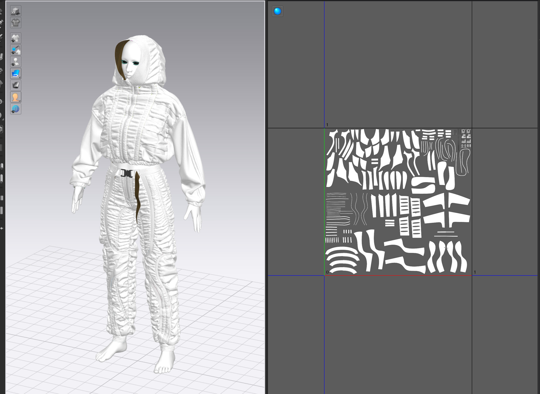 ArtStation - Cyber Sportwear Suit/ Clo 3d/ Marvelous Designer+ OBJ+FBX ...
