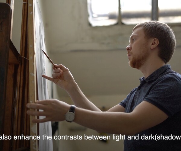 ArtStation Traditional media drawing master class Tutorials