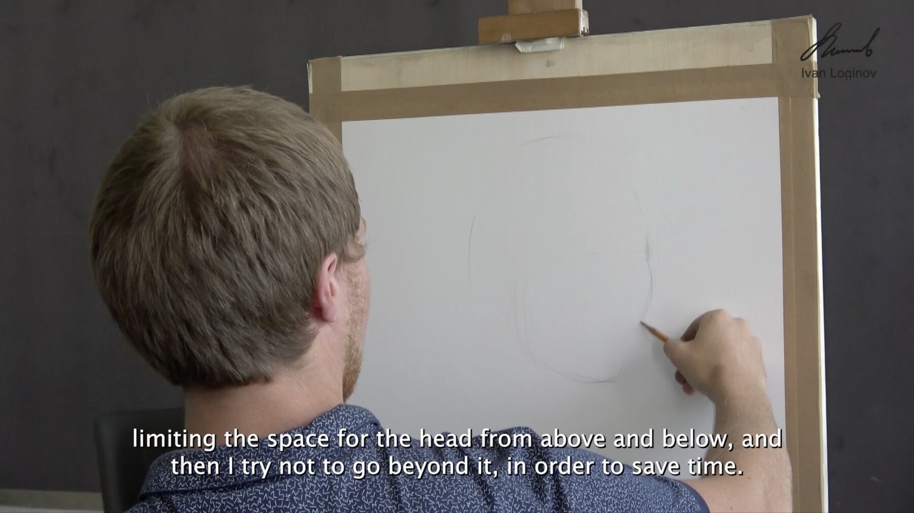 ArtStation Traditional media drawing master class Tutorials