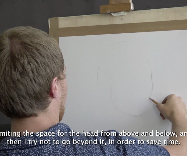 ArtStation Traditional media drawing master class Tutorials