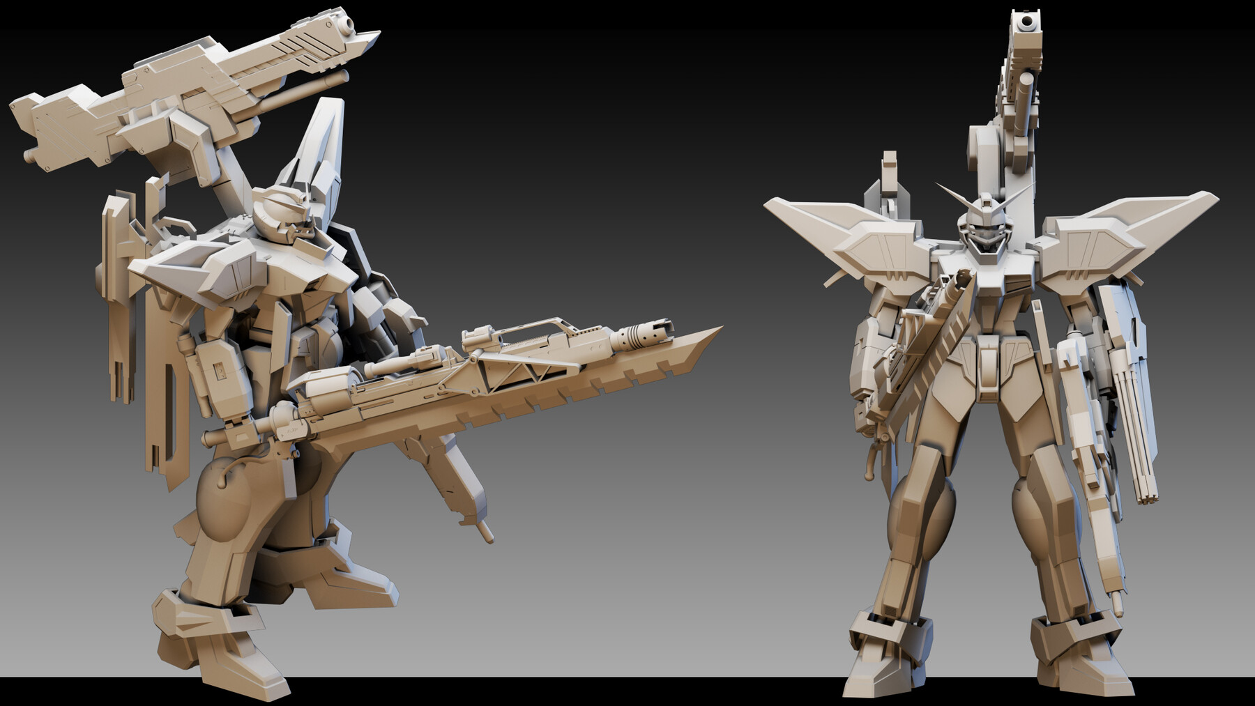 ArtStation - Transformers- 02- High detail 3d models | Resources
