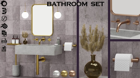 Bathroom set 03