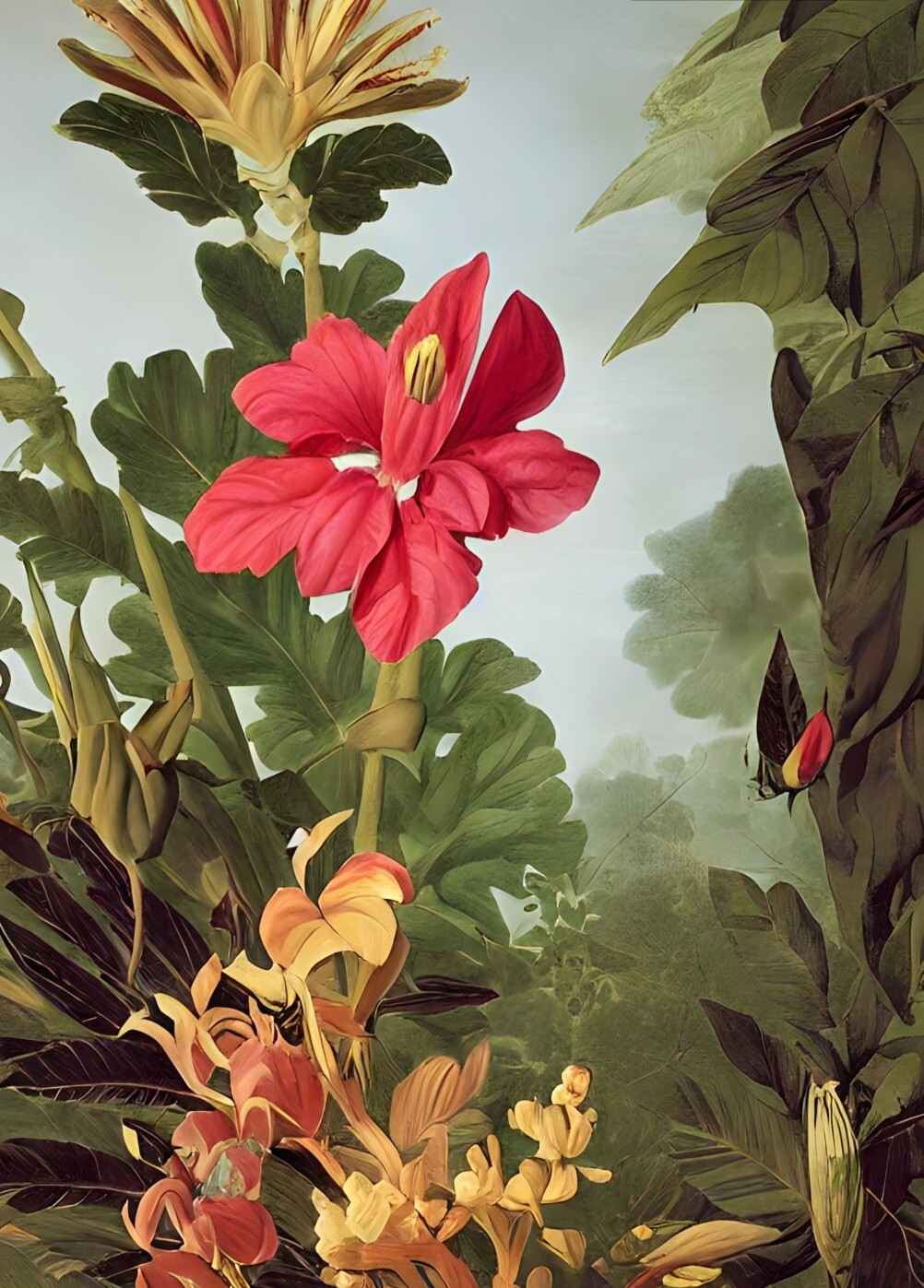 ArtStation - Tropical 6 | Artworks