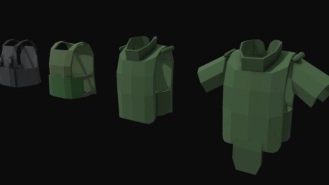 Armored Vests 1
