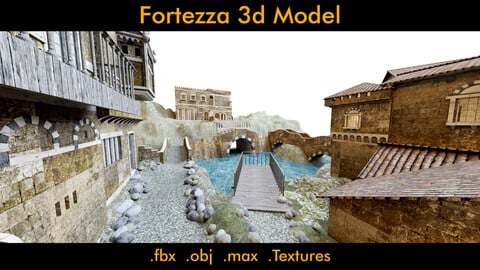 Fortezza- 3d Model