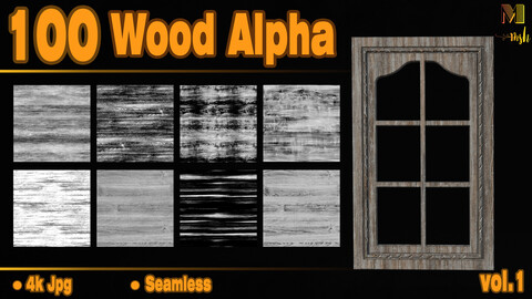 100 wood Alpha - VOL.01