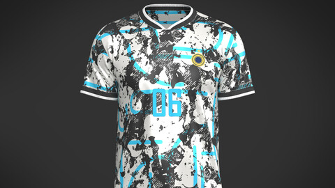 Soccer Printed jersey Player-06