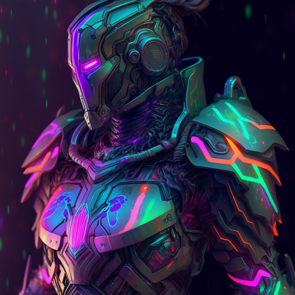 ArtStation - Cyber Knight | Artworks