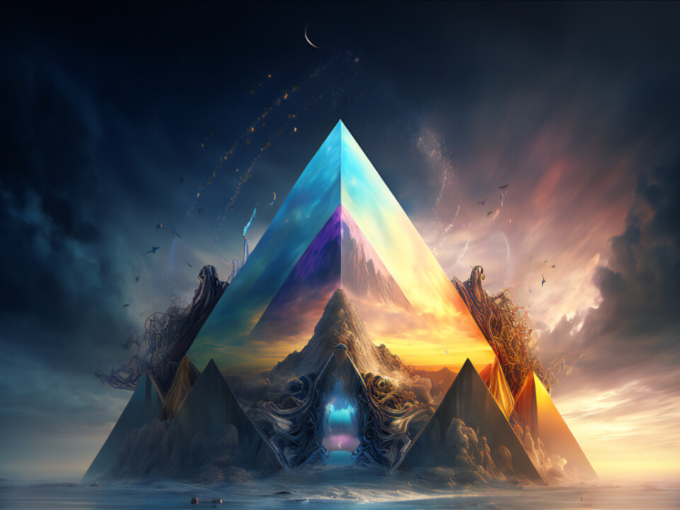 ArtStation Triomnisphere AI Generated Wallpaper Artworks