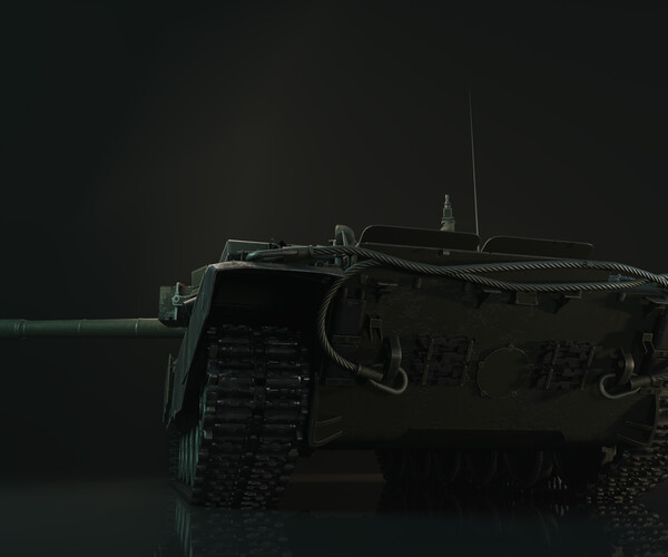 ArtStation - T90A Russian main battle tank | Resources