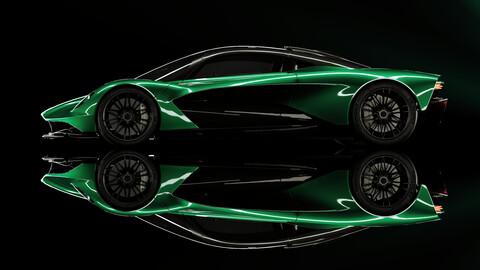Aston Martin Valhalla Concept || 2019