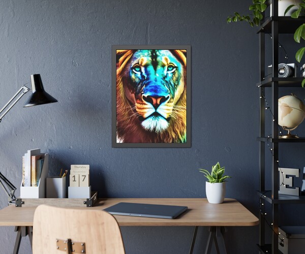 ArtStation - Iridescent Lion #11 | Artworks