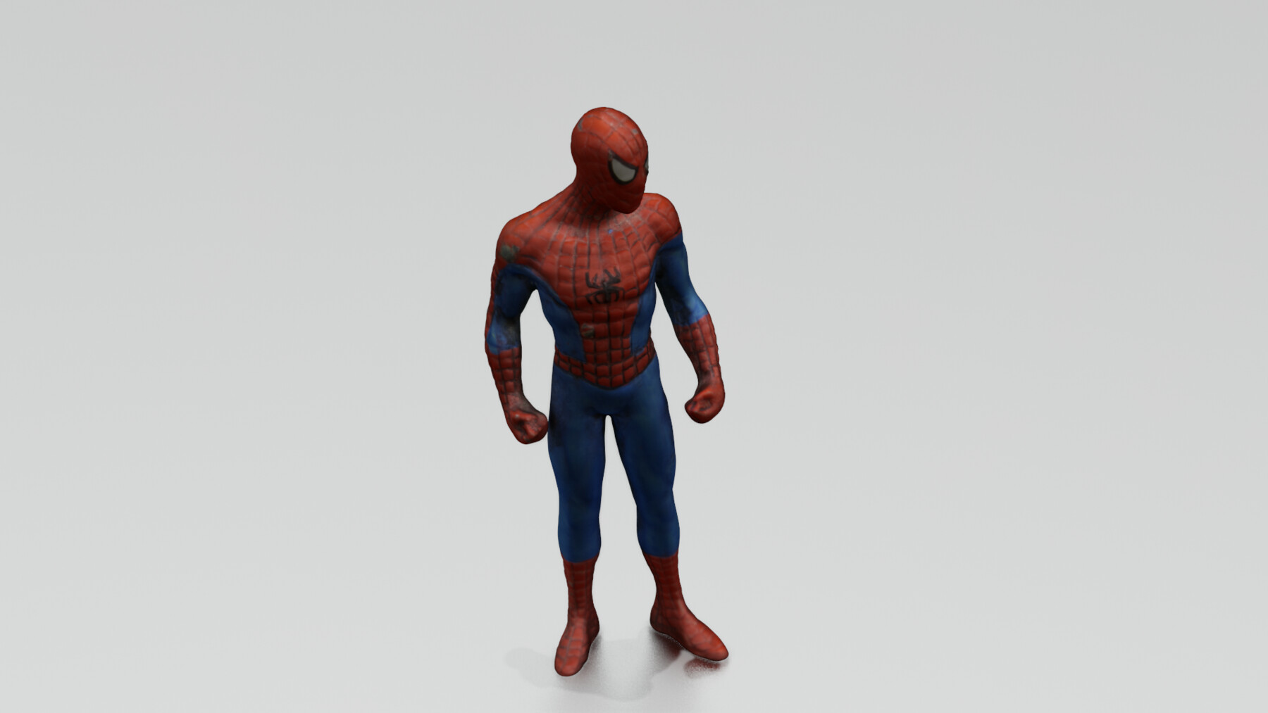 ArtStation - SPIDERMAN CARTOON 3D MODEL LOWPOLY GAMEREADY | Game Assets