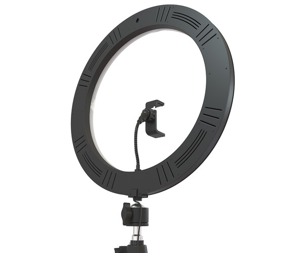 ArtStation Hama "SpotLight Steady 120" LED Ring Light Resources