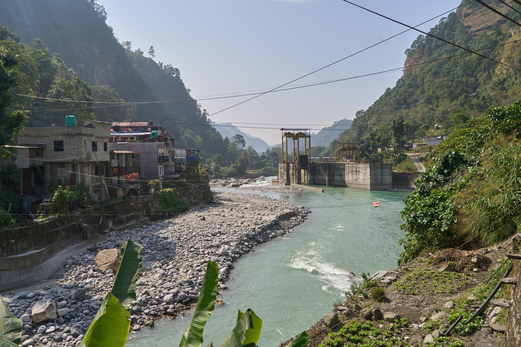 ArtStation 63 photos of Nepalese Hydro Dam Village Resources