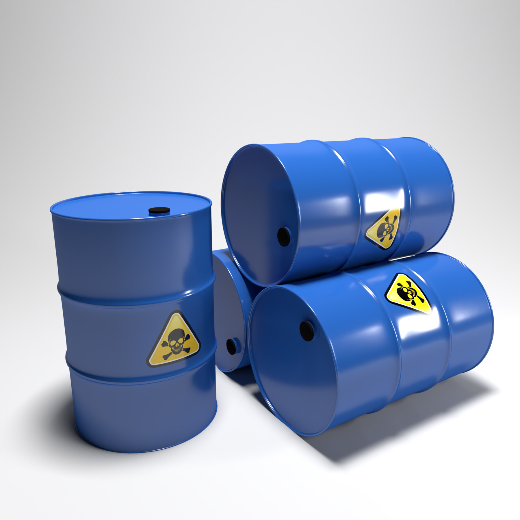 blued barrel - Ilustrasi 2