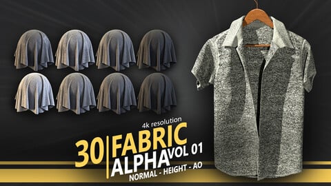 30 Fabric Alpha - VOL 01