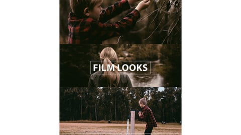 Film LUTS Dark Moody Tones for Photos and Videos