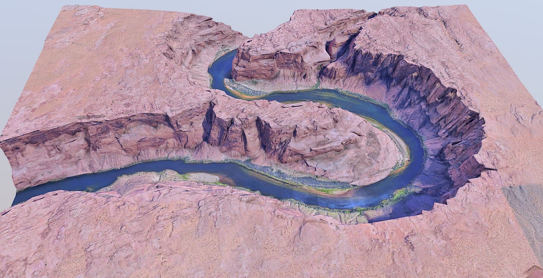 ArtStation Horseshoe Bend Grand Canyon Resources