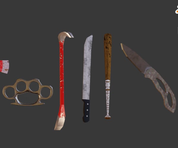 ArtStation - Survival Assets | Game Assets