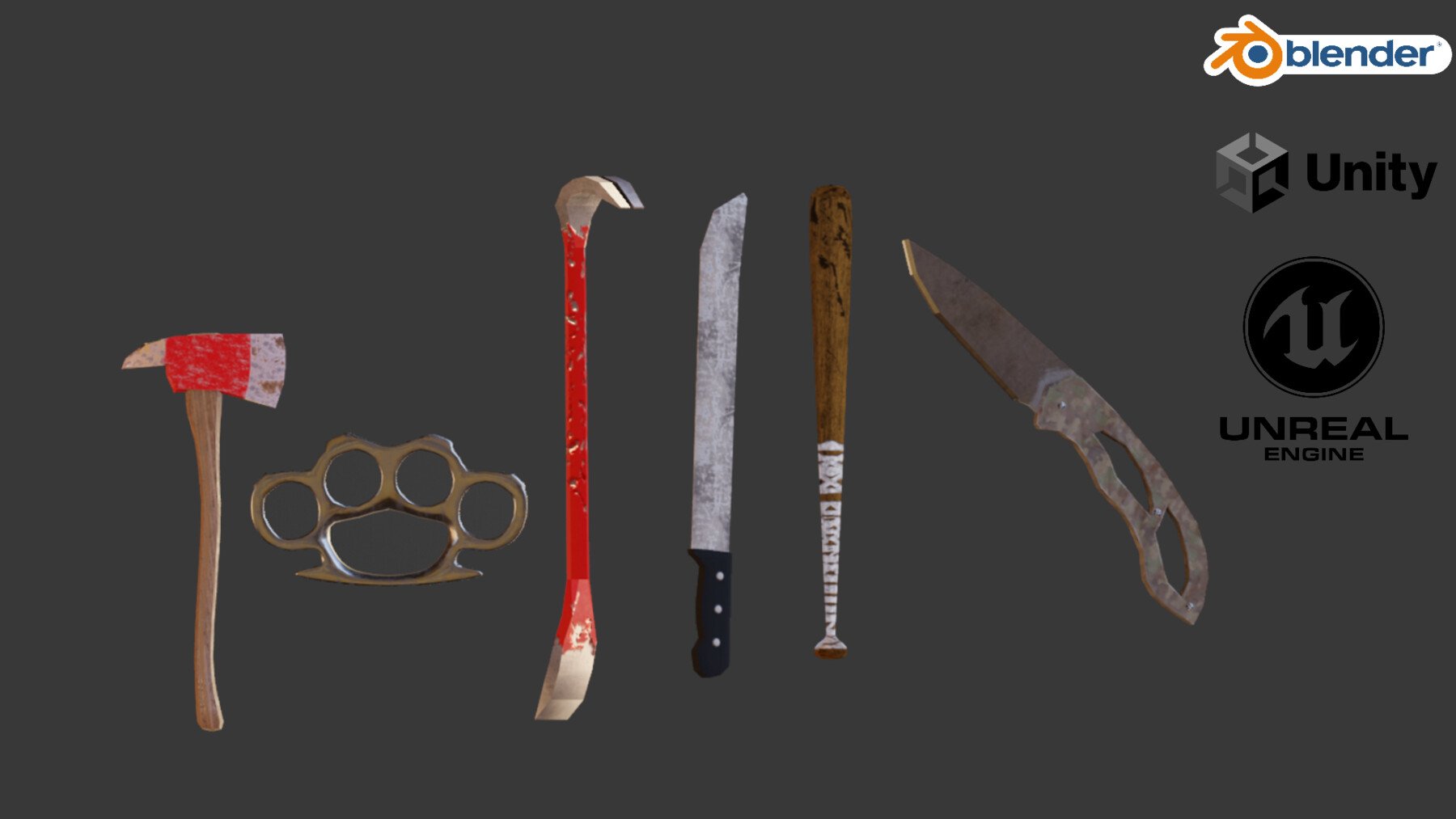 ArtStation - Survival Assets | Game Assets