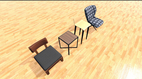 Morden Chairs Vol.1