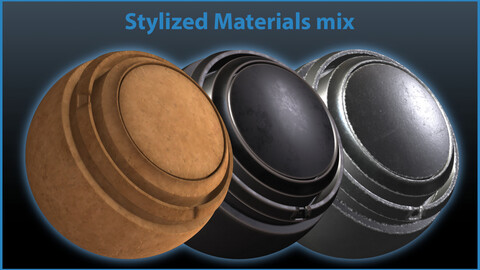 Stylized materials