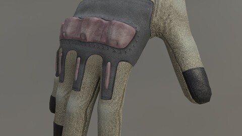 Military Gloves - Game Ready