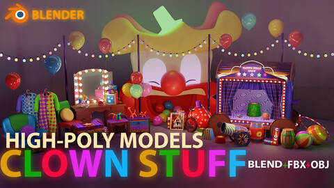 Clown Stuff