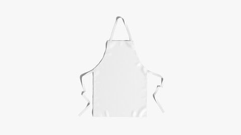 White Protective Apron - chief cook uniform