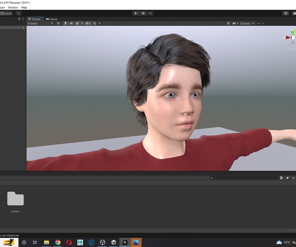 ArtStation - Realistic Boy Child | Game Assets