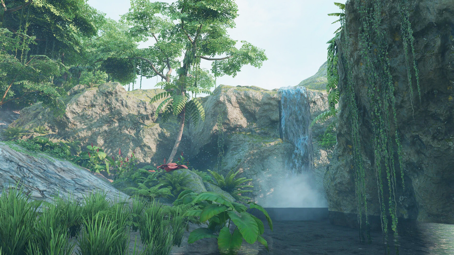 ArtStation - Tropical Jungle Pack Vol.1 for Unreal Engine | Game Assets