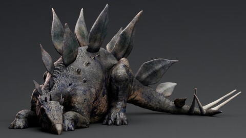 Stegosaurus Real Dinosaur Series