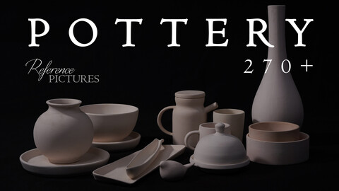 POTTERY Reference Pictures ( LIGHTING )