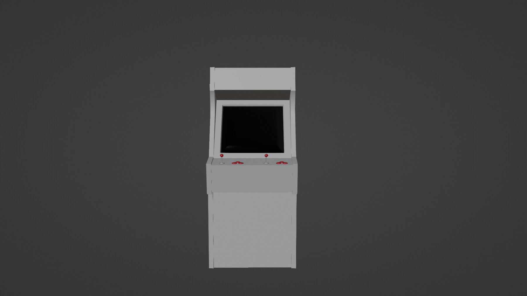 ArtStation - arcade cabinet | Resources