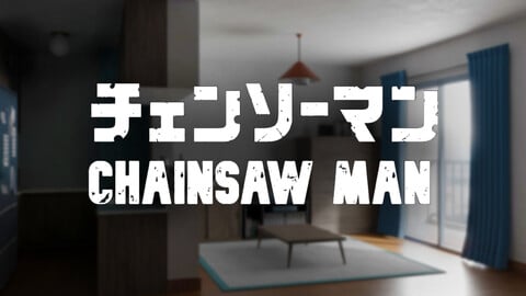 Chainsaw Man - Aki Hayakawa Apartament