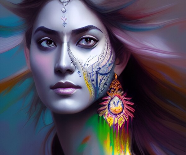 ArtStation - shakti shanti 14200 jpg pack wombo art | Artworks