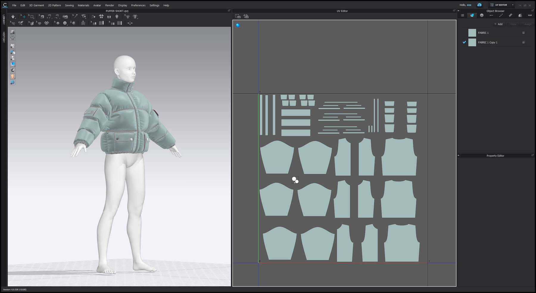 VEST PUFFER 3D TUTORIAL (MARVELOUS DESIGNER/CLO3D/BLENDER) 