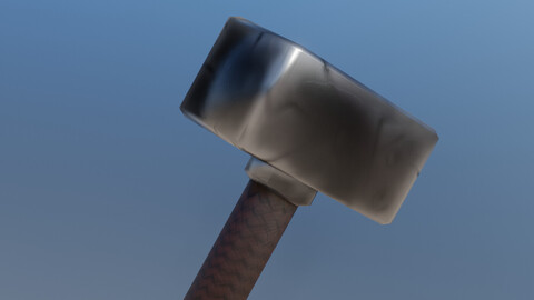 ArtStation - Hammer | Game Assets