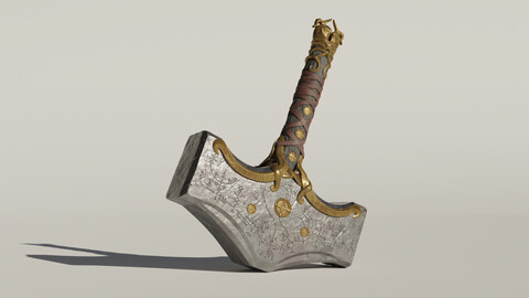 God of War - Thor mjolnir