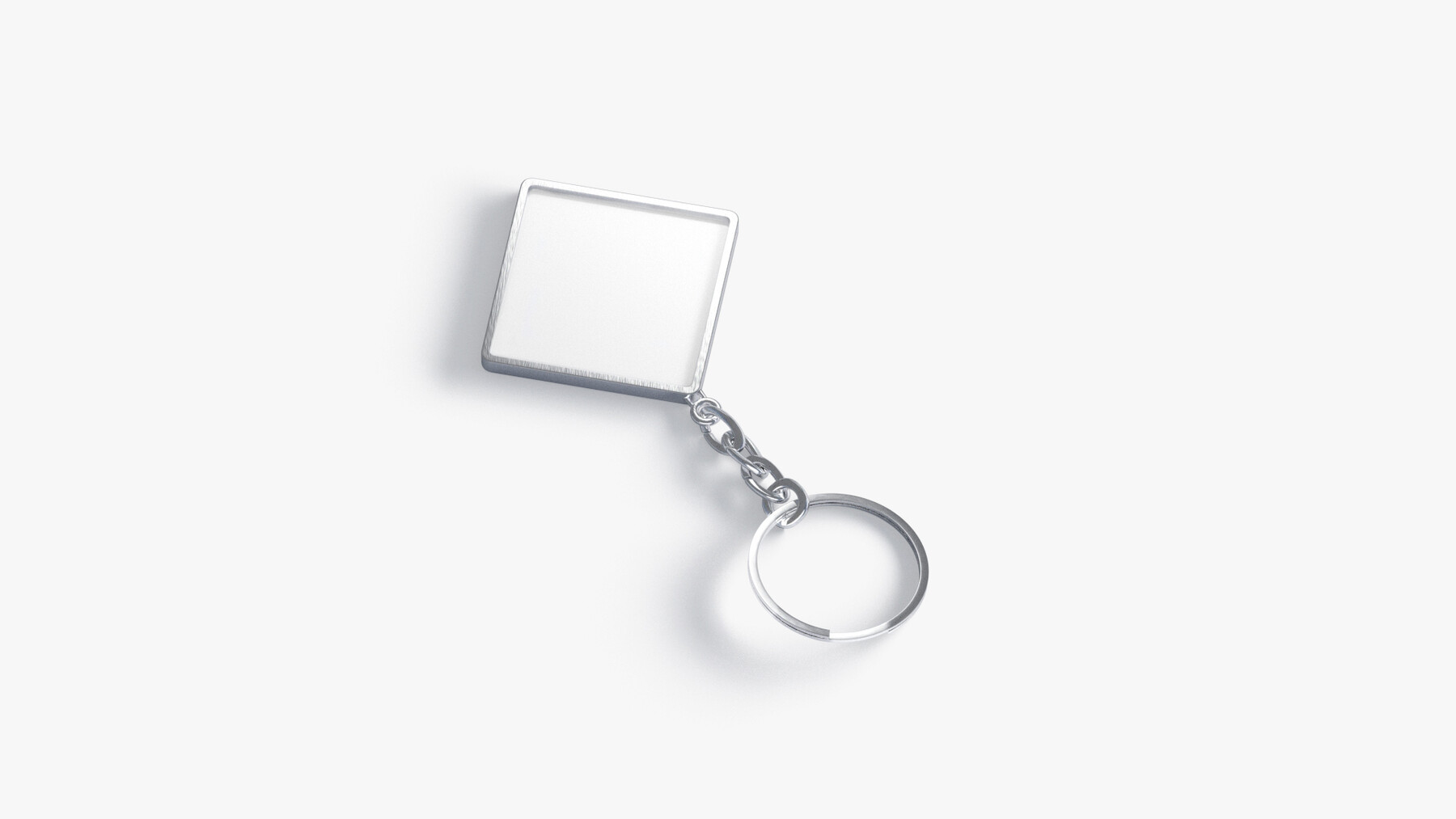 ArtStation - White Rhombus Keychain - key tag holder | Resources