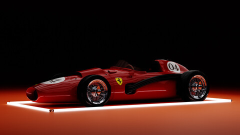 Ferrari 533 F1 Custom